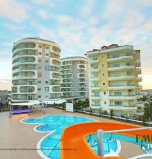 Two bedroom apartments 600 metres from sea