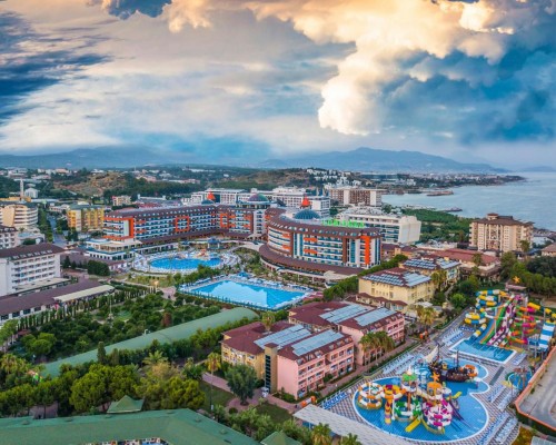 Lonicera Resort & Spa 5* (Аланья): честный обзор отеля