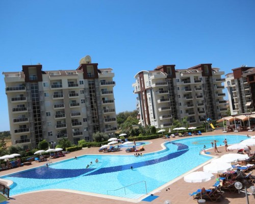 NL, 2 B/R Duplex Orion City Wissam в Авсалларе