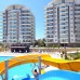 Crown City Apartments, Авсаллар: апартаменты с бассейном и аквапарком