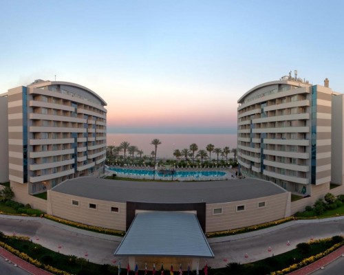 Porto Bello Hotel Resort & Spa 5* — Коньяалты, Анталья