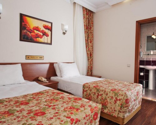Triana Hotel в Анталье, район Калеичи — честный обзор