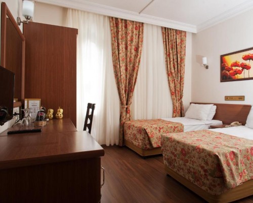 Triana Hotel в Анталье, район Калеичи — честный обзор