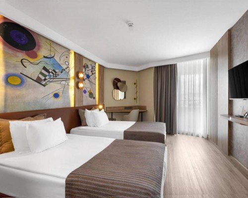 Best Western Plus Khan Hotel 4* — Анталья, район Калеичи