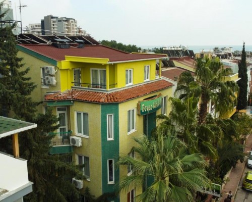 Beyaz Melek Hotel, Анталья: честный обзор отеля