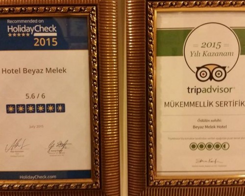 Beyaz Melek Hotel, Анталья: честный обзор отеля