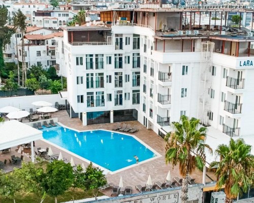 Lara World Hotel в Анталье (район Лара) — что известно об отеле
