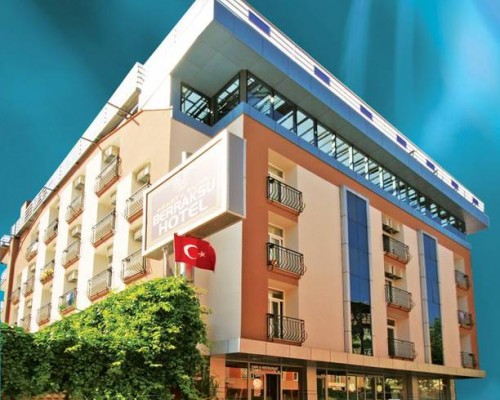 Berrak Su Hotel в Анталье: что здесь есть на самом деле