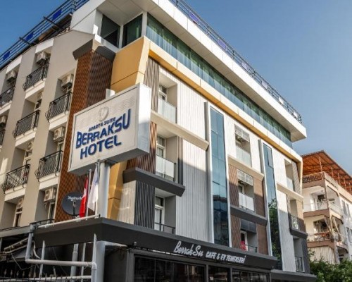 Berrak Su Hotel в Анталье: что здесь есть на самом деле