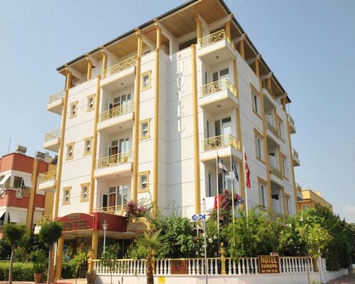 Hotel Europa (Анталья): честный разбор отеля