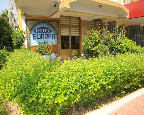 Hotel Europa (Анталья): честный разбор отеля