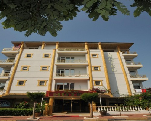 Hotel Europa (Анталья): честный разбор отеля