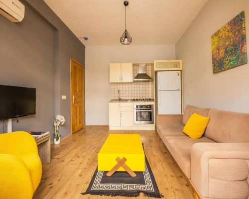 Old Town Deluxe Flats — апартаменты в Старом городе Антальи
