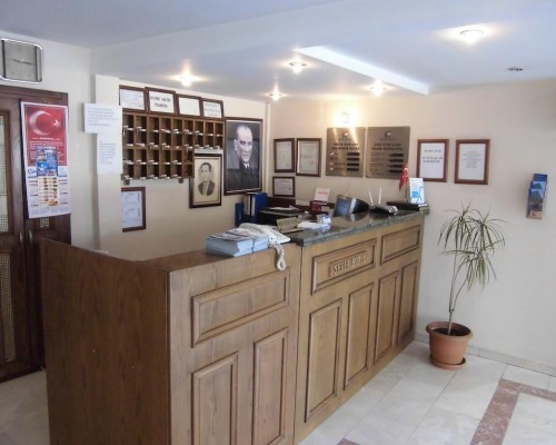 Sehir Hotel 2* — городской отель в центре Антальи, Калеичи