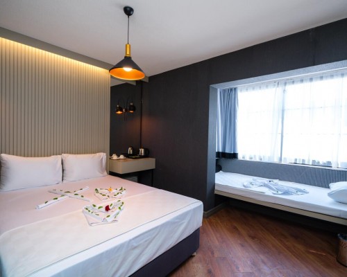 Basel Hotel 2* в Анталье, район Коньяалты