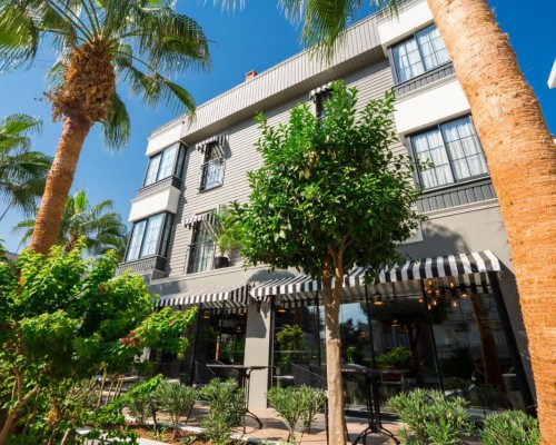 Basel Hotel 2* в Анталье, район Коньяалты