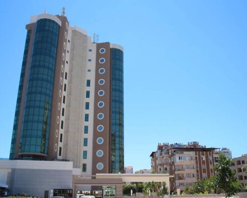 City Live Hotel, Анталья — что это за отель