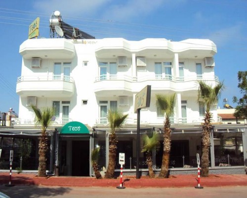 Teos Hotel в Анталье: что известно об отеле без звёзд