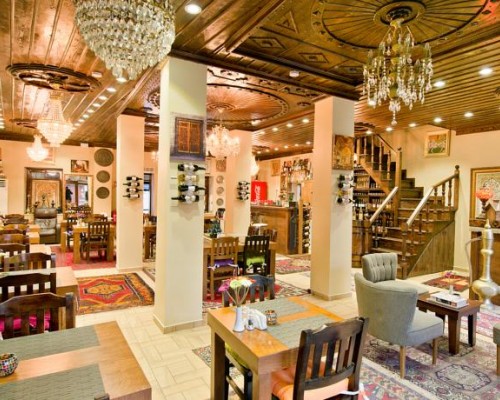 Hadrian Gate Hotel — отель в старом городе Антальи, Калеичи