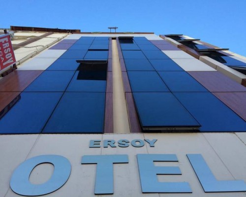 Ersoy Aga Otel в Анталье: городской отель у Калеичи