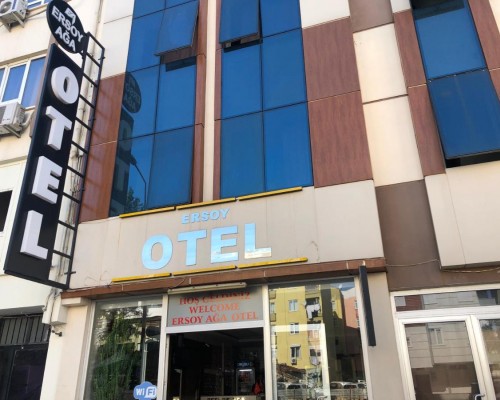 Ersoy Aga Otel в Анталье: городской отель у Калеичи