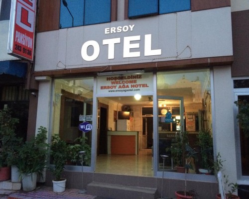 Ersoy Aga Otel в Анталье: городской отель у Калеичи