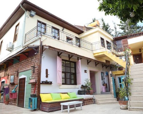Blue Sea Garden Family Hotel — семейный отель в Калеичи, Анталья