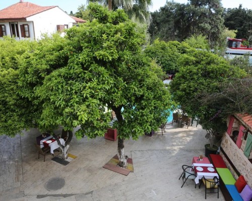 Blue Sea Garden Family Hotel — семейный отель в Калеичи, Анталья