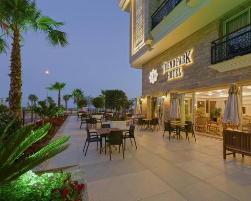 Trend Park Hotel, Анталья — отель без звёзд с завтраком