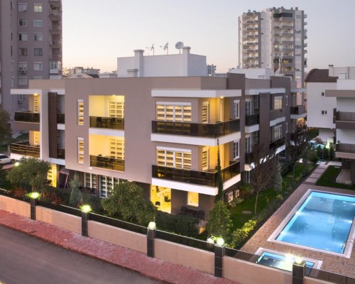 Lara Orkide Homes — отель в Анталье без звёзд
