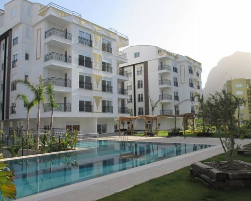 Oscar Apartment, Анталья: апартаменты с бассейном