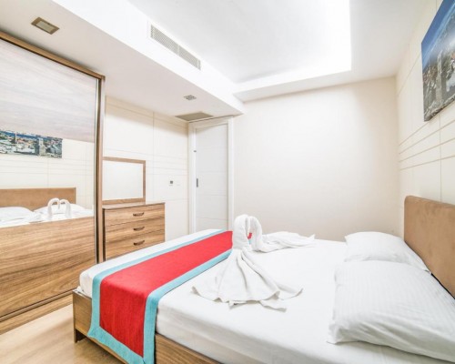 Flamingo Residence, Анталья: апарт-отель без категории