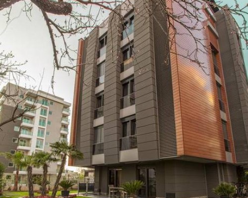 BMK Suites Apartments, Анталья: апартаменты в районе Муратпаша