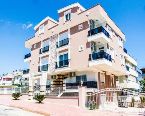 Ale Apartments Hotel 3* в Анталье (Коньяалты): честный обзор