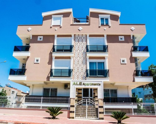 Ale Apartments Hotel 3* в Анталье (Коньяалты): честный обзор