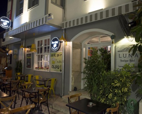 Luna Boutique Hotel, Калеичи (Анталья): что важно знать