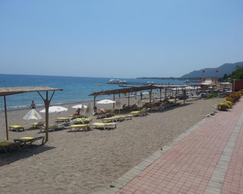 Villa 4 Mevsim Apartment — апартаменты в Бельдиби, Анталья