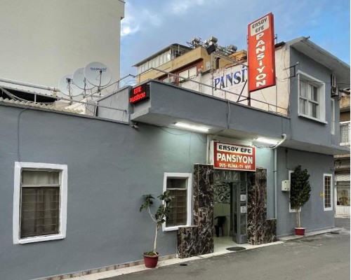 Ersoy Efe Pansiyon в Анталье: что это за отель