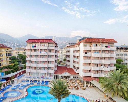 Kahya Hotel 4* в Аланье — подбор тура от Галины