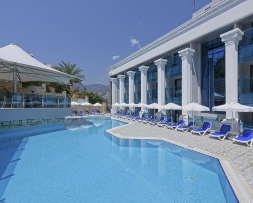 Kaptan Hotel 4* в Аланье: подбор тура под ваш отдых