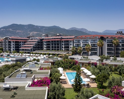 Green Garden Resort Hotel 5* в Аланье: экспертный обзор от турагента