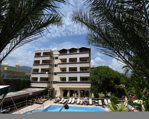 Park Hotel Alanya 2* — отель в центре Аланьи
