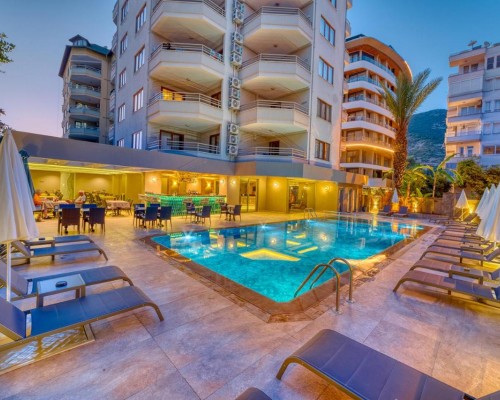 Yeniacun Apart Hotel, Аланья — подбор тура с турагентом Галиной