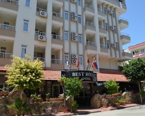 Best House Hotel, Аланья — честный обзор от турагента Галины