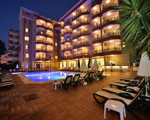 Dolphin Family Hotel в Аланье: взгляд турагента