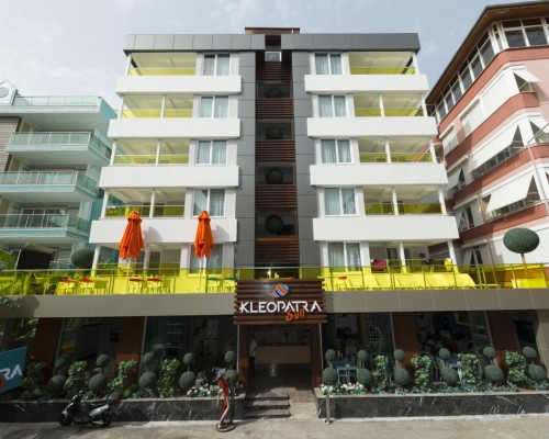 Kleopatra Suit Hotel 3* в Аланье: честный разбор отеля для пляжного отдыха