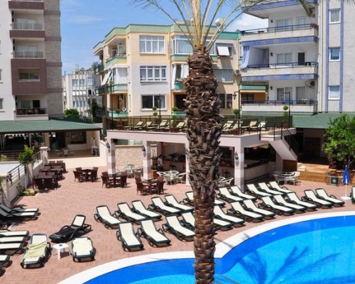Almera Park Apart Hotel 3* в Аланье: честный разбор от турагента