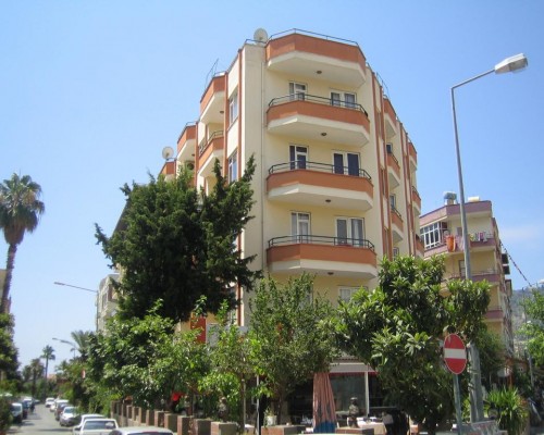 Sunset Armada Apart Otel в Аланье: апарт-отель для пляжного отдыха