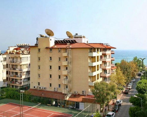 Alanya Beach Hotel — отдых в Аланье от Галины