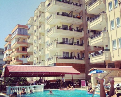 Prince Apart Hotel, Аланья: взгляд турагента на отель